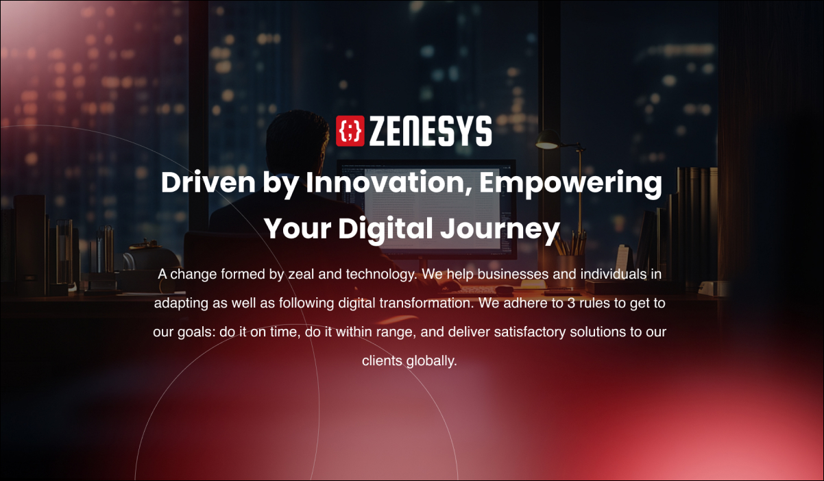 Zenesys Solutions Inc. logo
